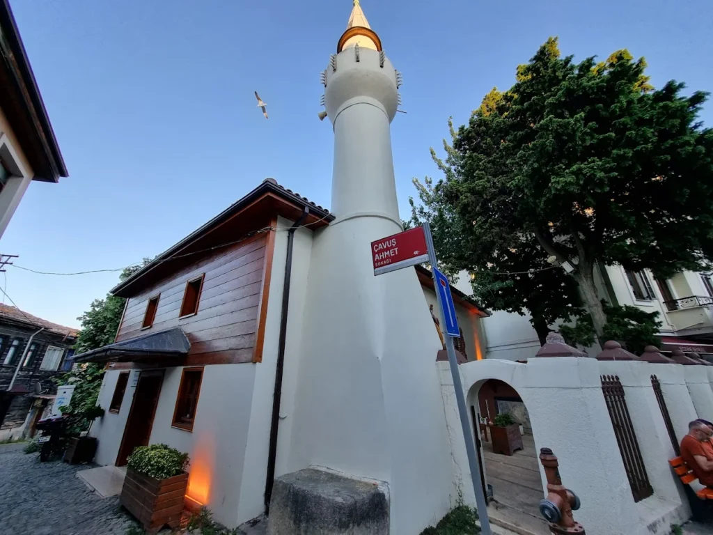 cavus_ahmet_camii