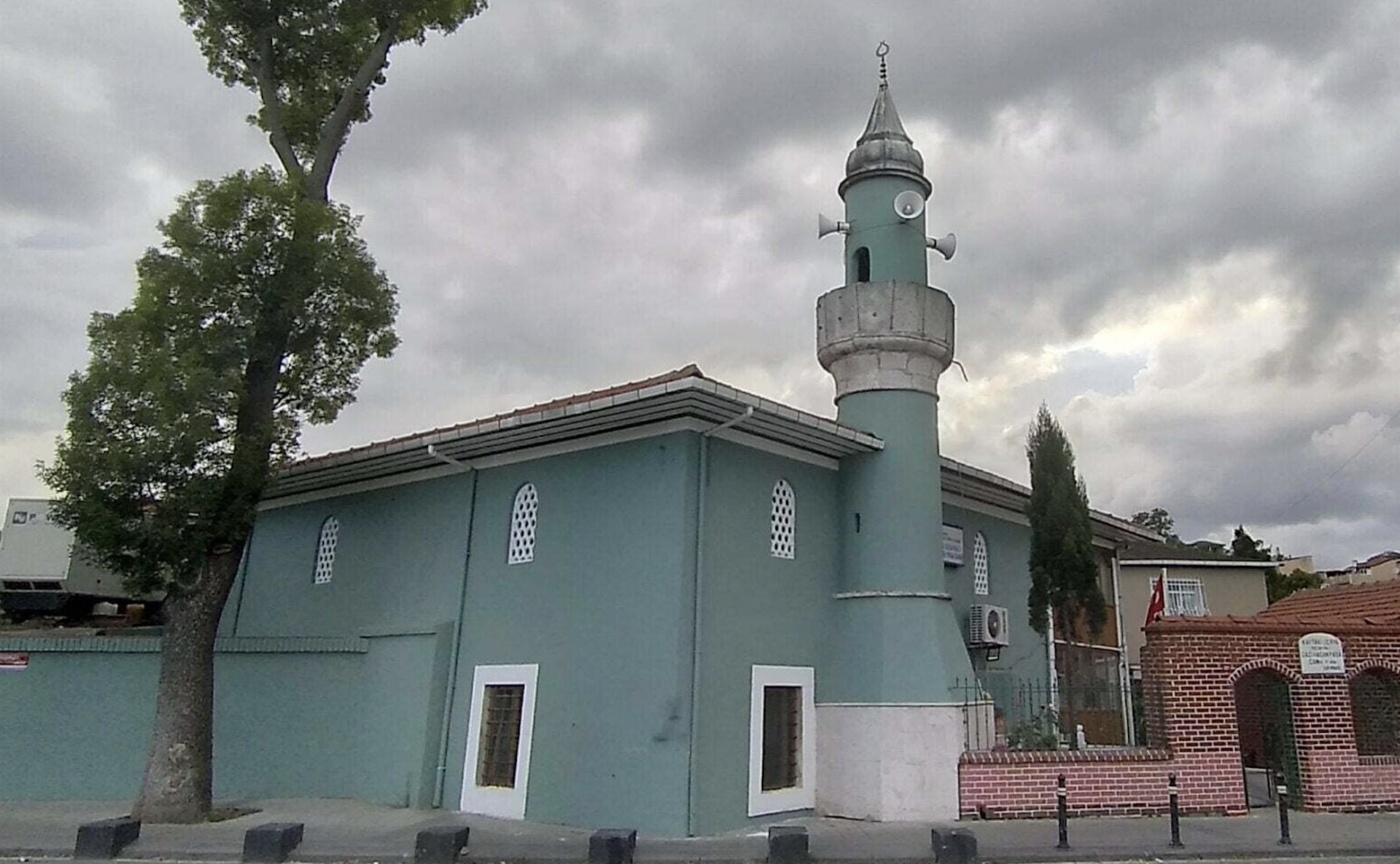 Cezayirli Gazi Hasanpaşa Mosque