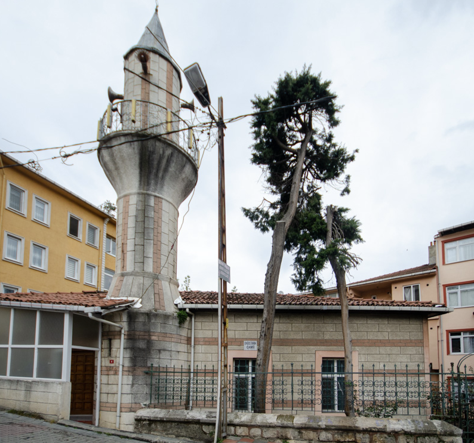 Evlice Baba Mosque