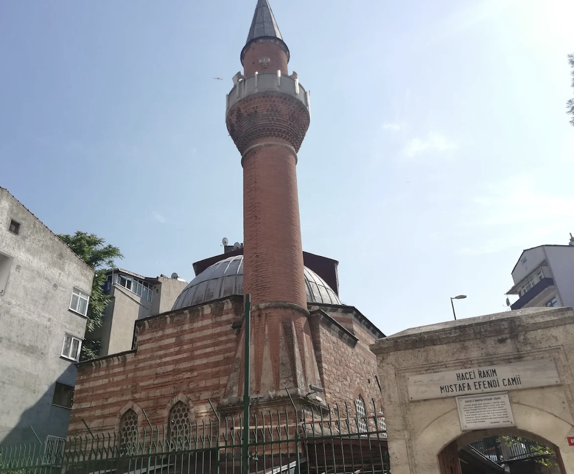 Hace-i Rakım Efendi Mosque