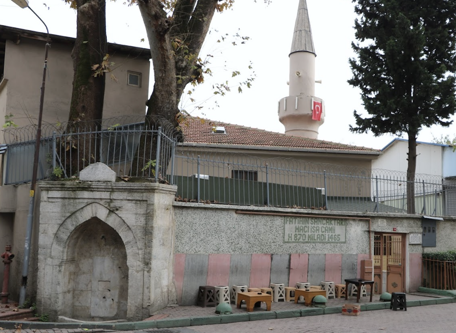 Hacı İsa Mosque