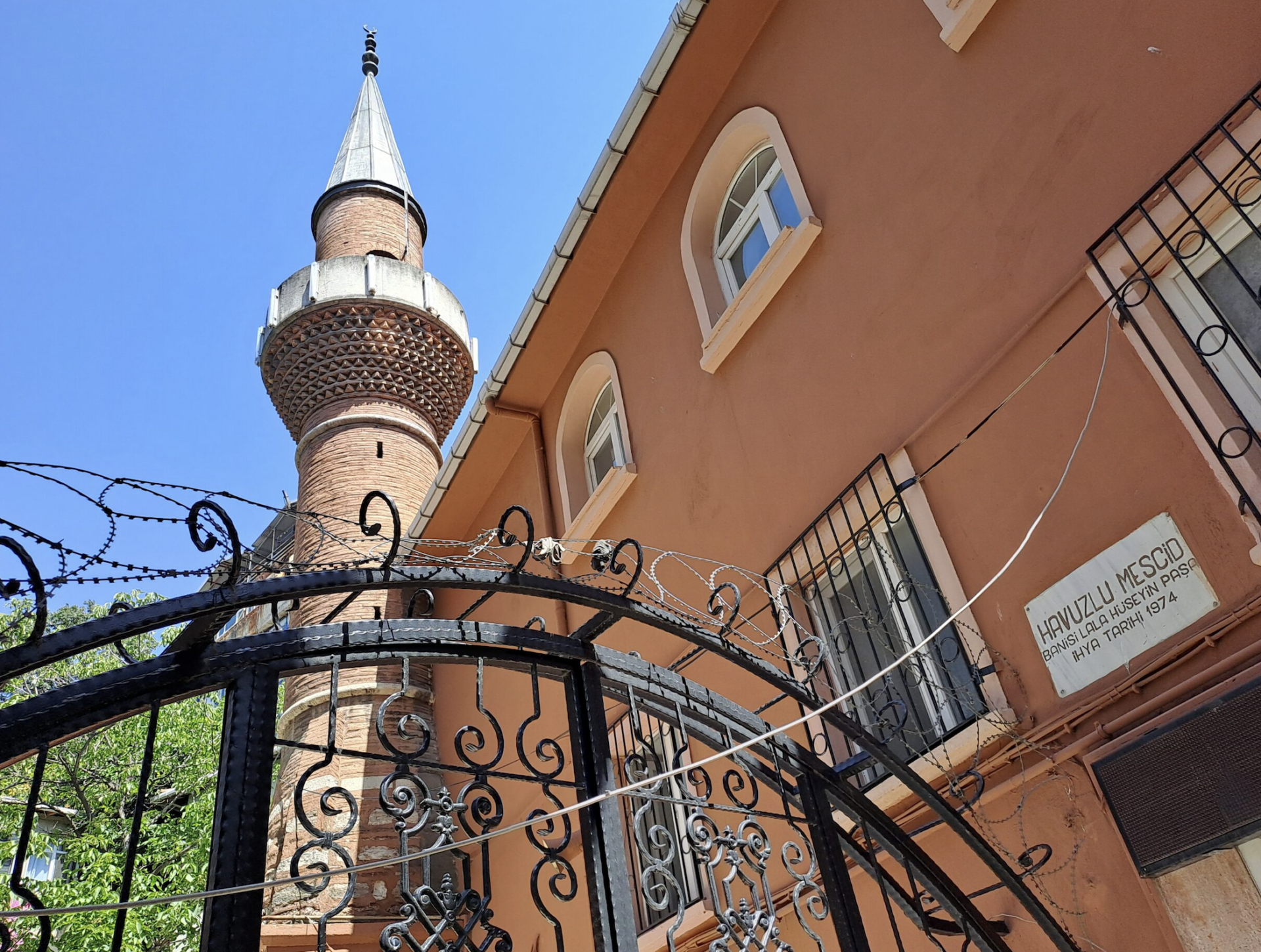 Havuzlu Mescid Mosque