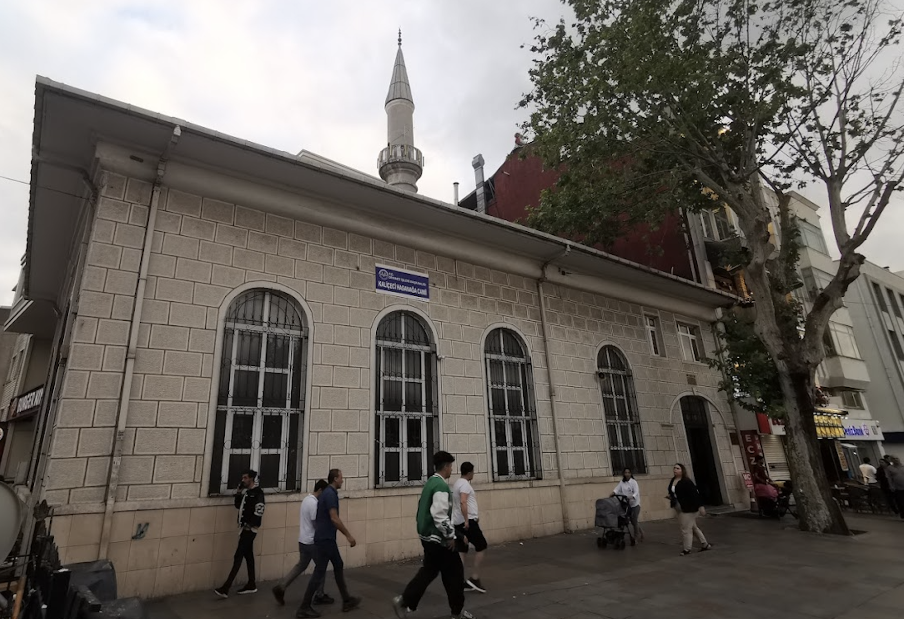 Kaliçeci Hasanağa Mosque