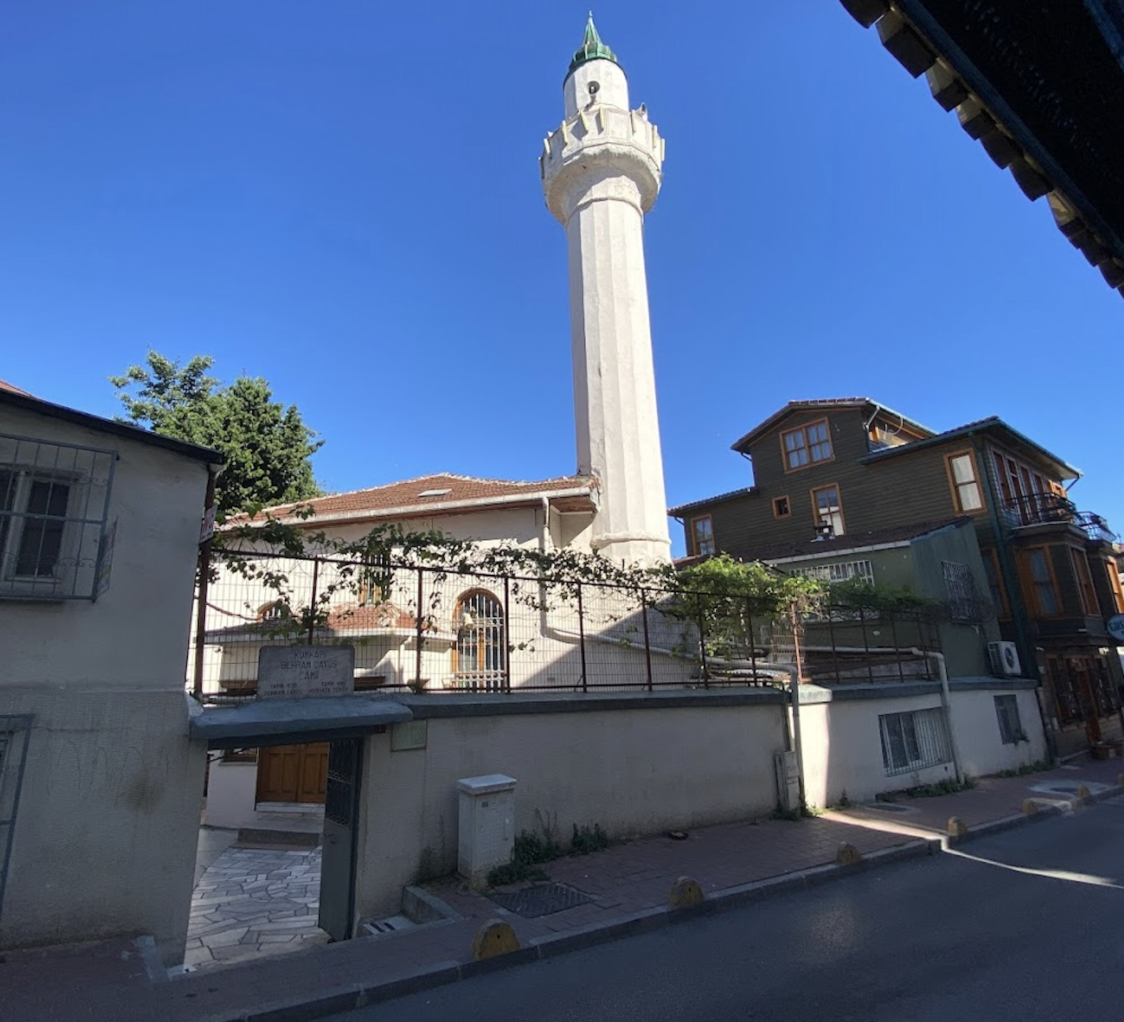 Kumkapı Behram Çavuş Mosque