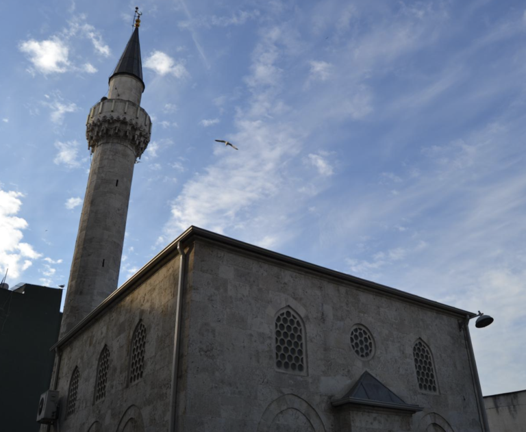 Kurban Nasuh Baba Moschee