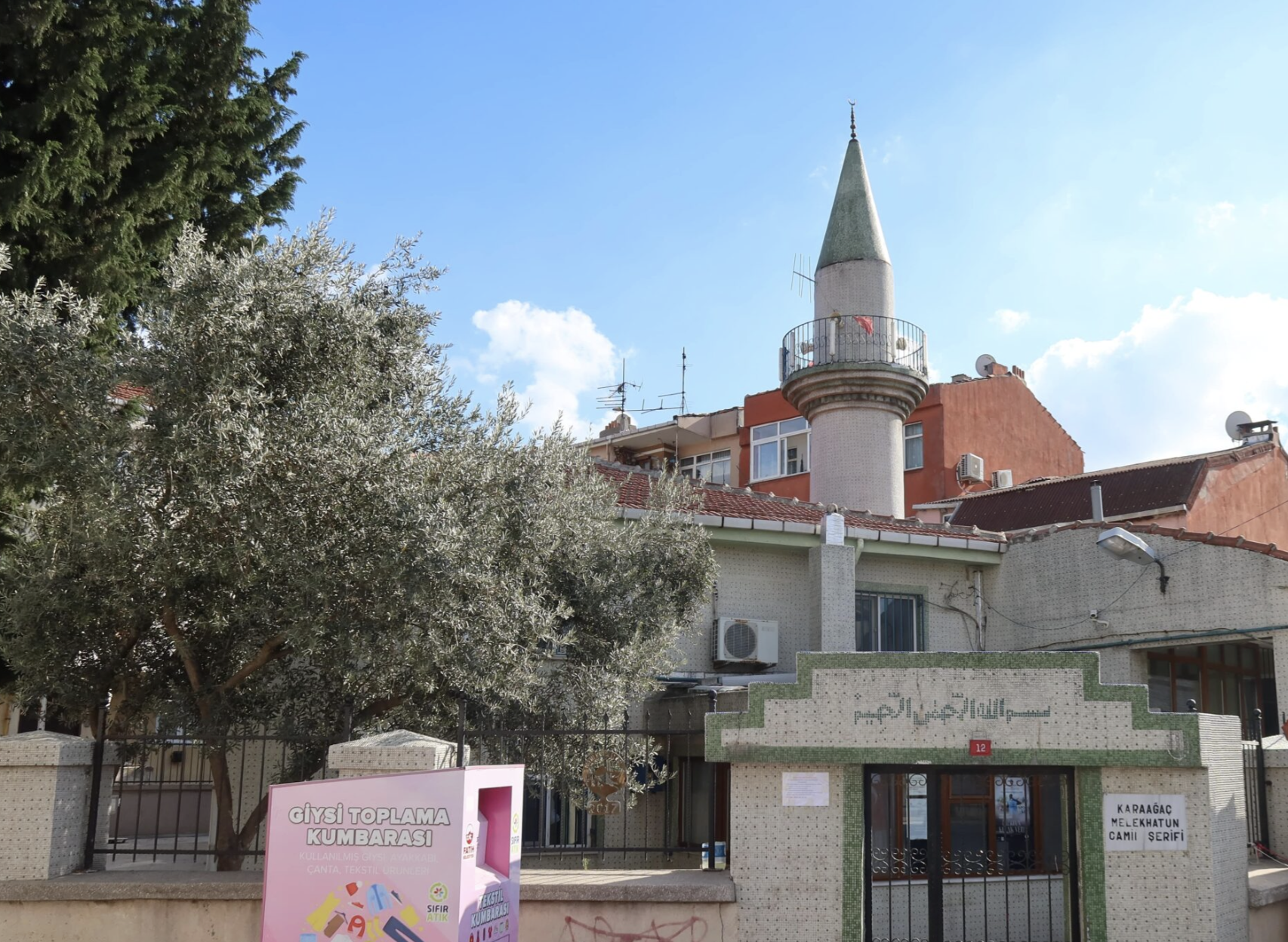 Melek Hatun Mosque