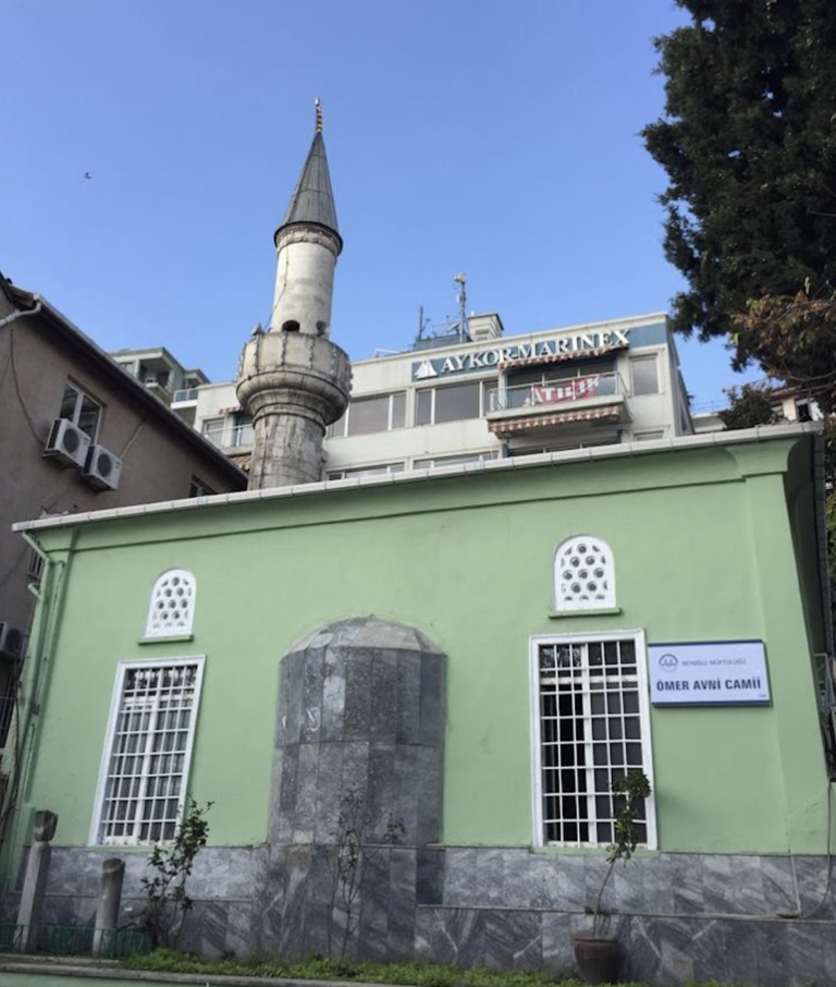 Ömer Avni Moschee