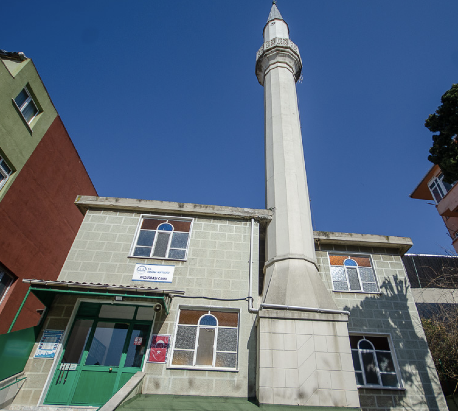 Pazarbaşı Mosque