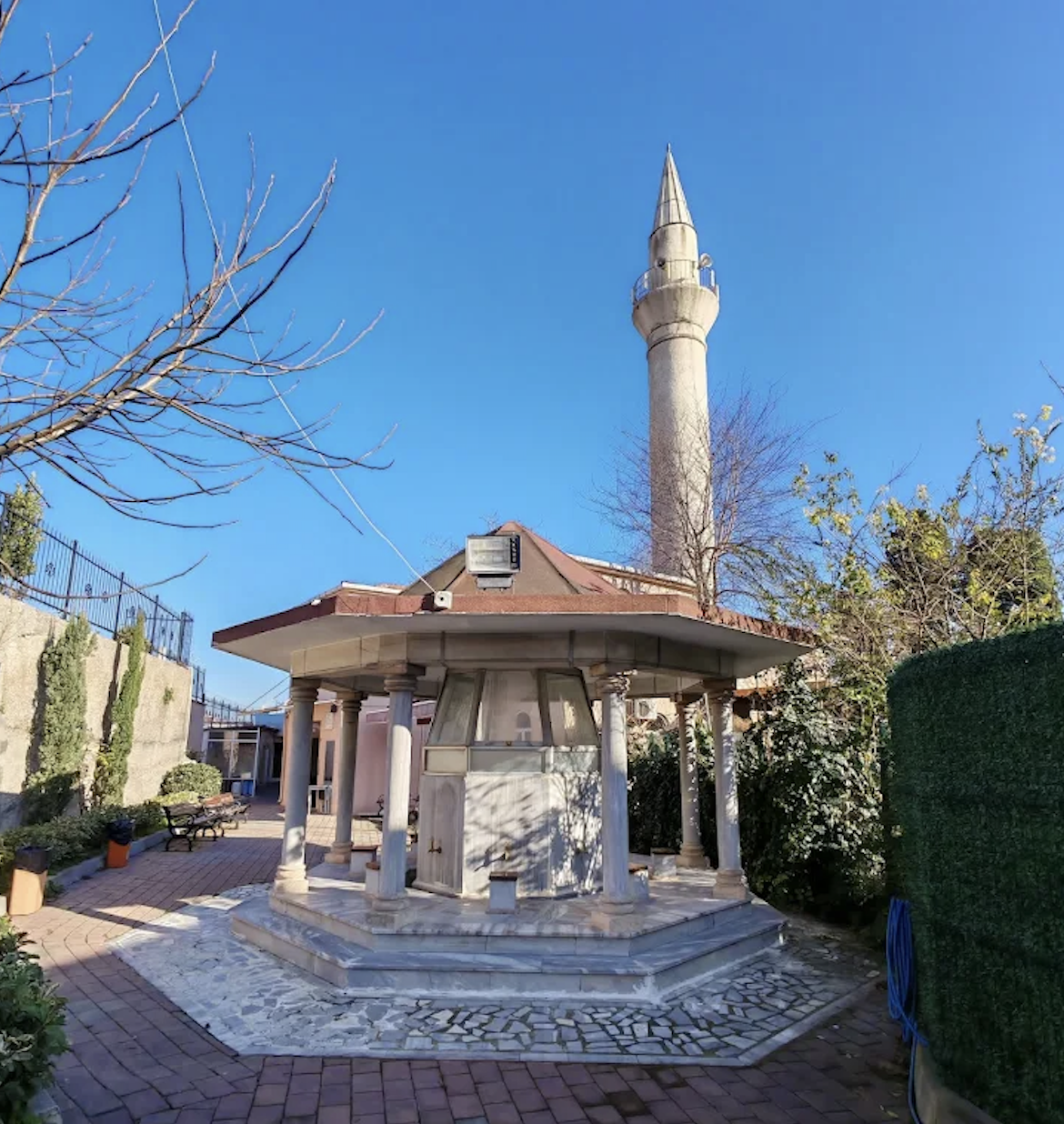 Şah Sultan Mosque