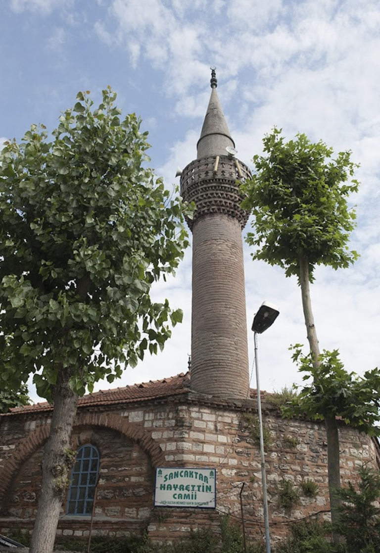 Sancaktar Hayrettin Moschee