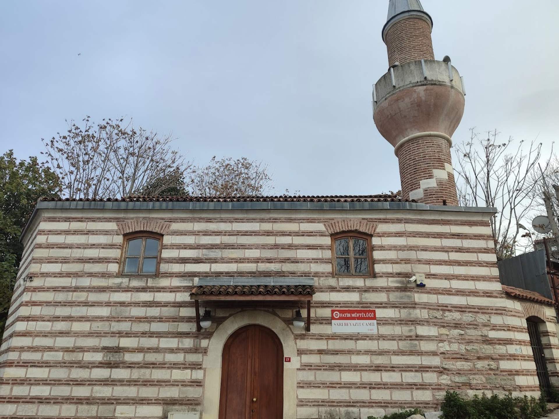 Sarı Beyazıt Mosque