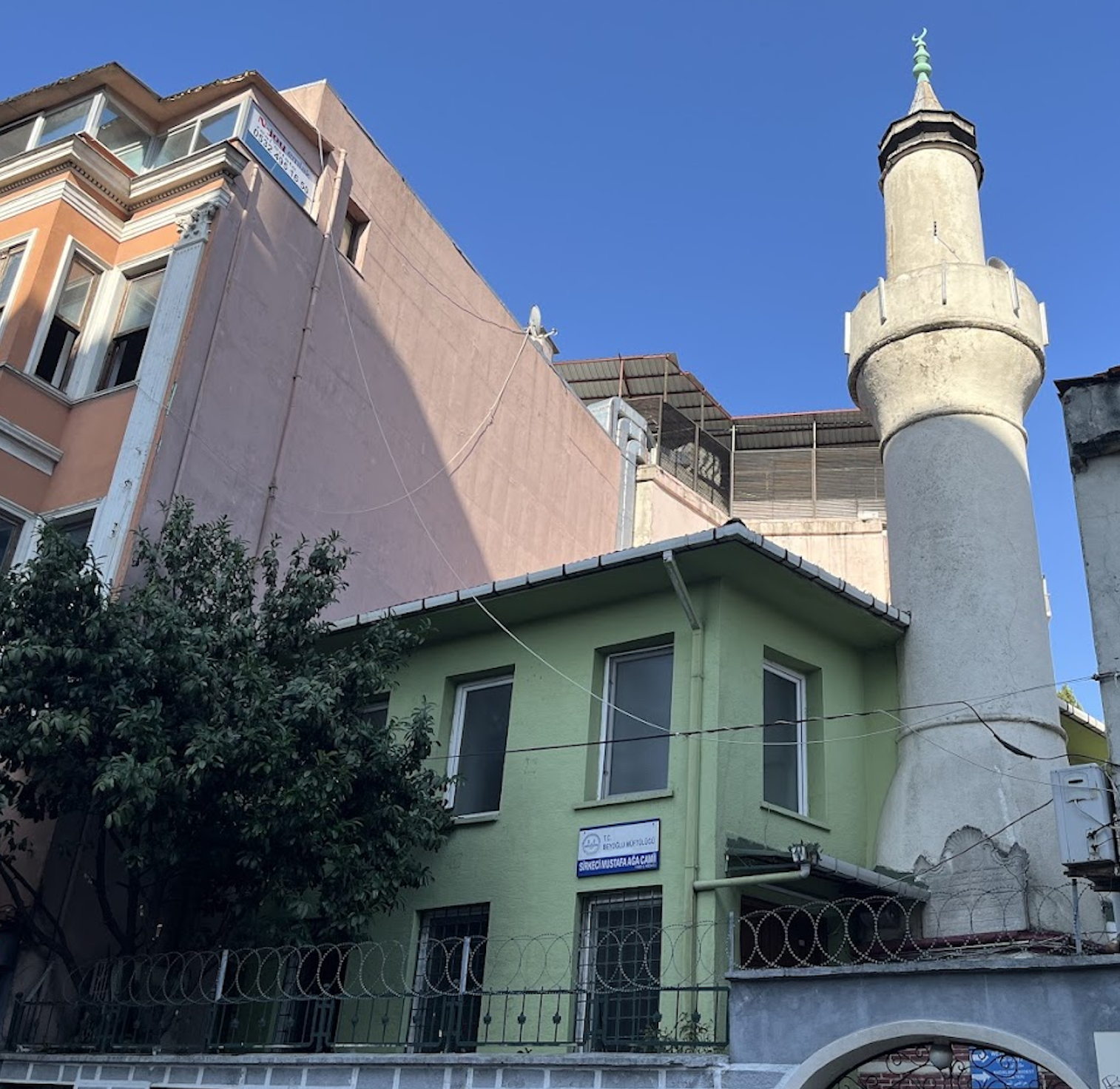 Sirkeci Mustafa Ağa Mosque