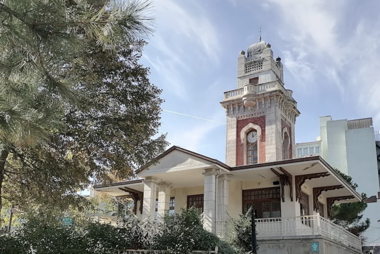 Şişli Etfal Hastahanesi Moschee