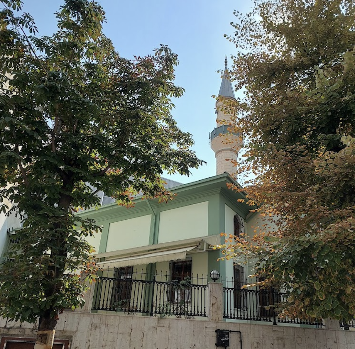 Soğanağa Mosque