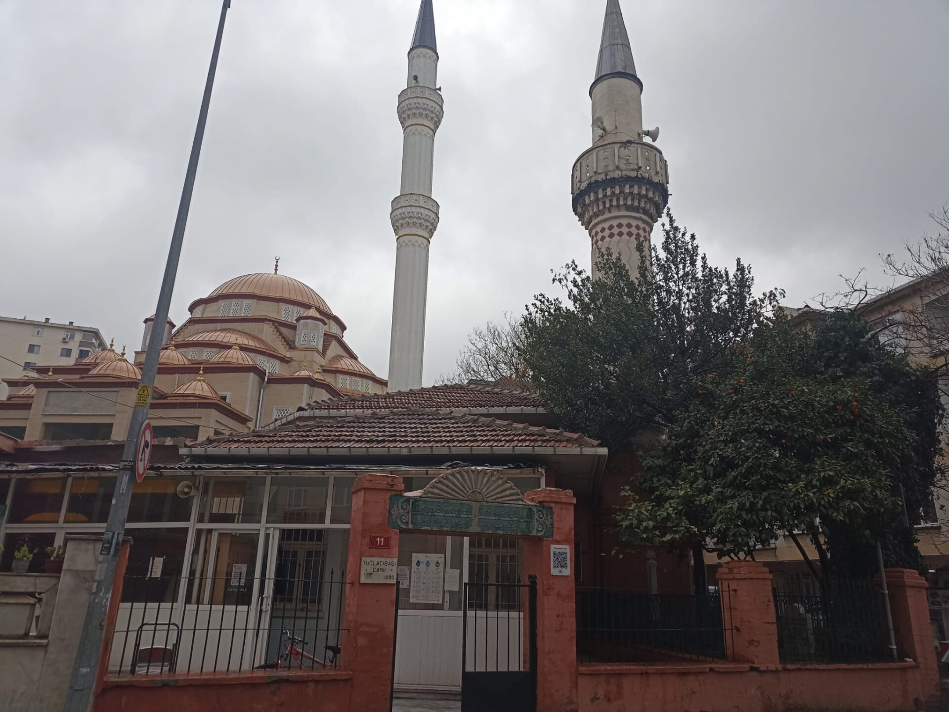 Tuğlacıbaşı Mosque