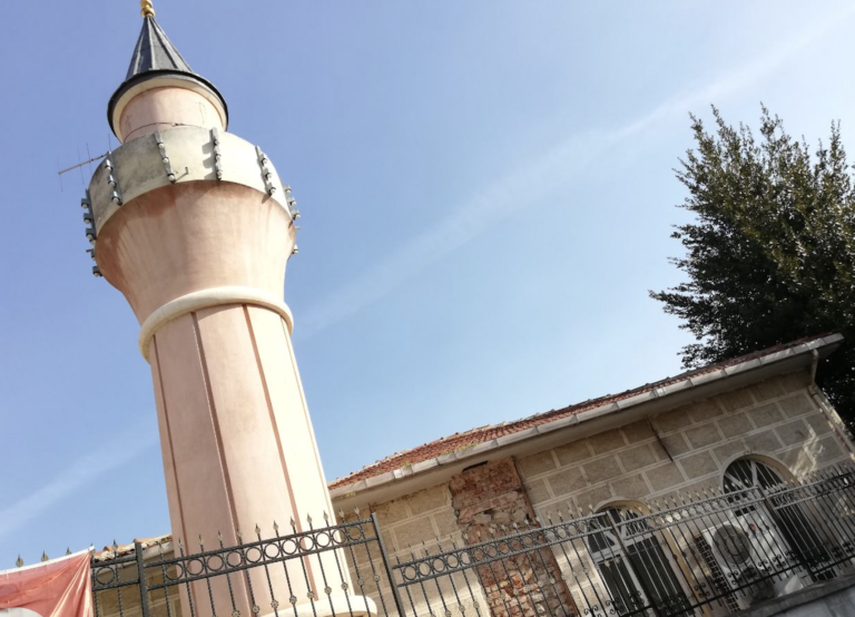 Bıçakçı Alaaddin Moschee