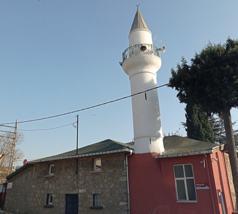 Yayalar Köyü Moschee