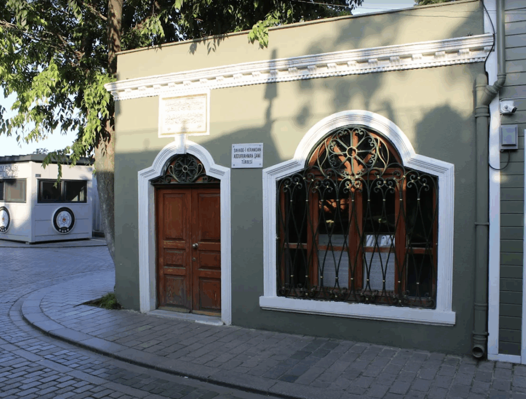 ABDURRAHMAN ŞAMİ TÜRBESİ