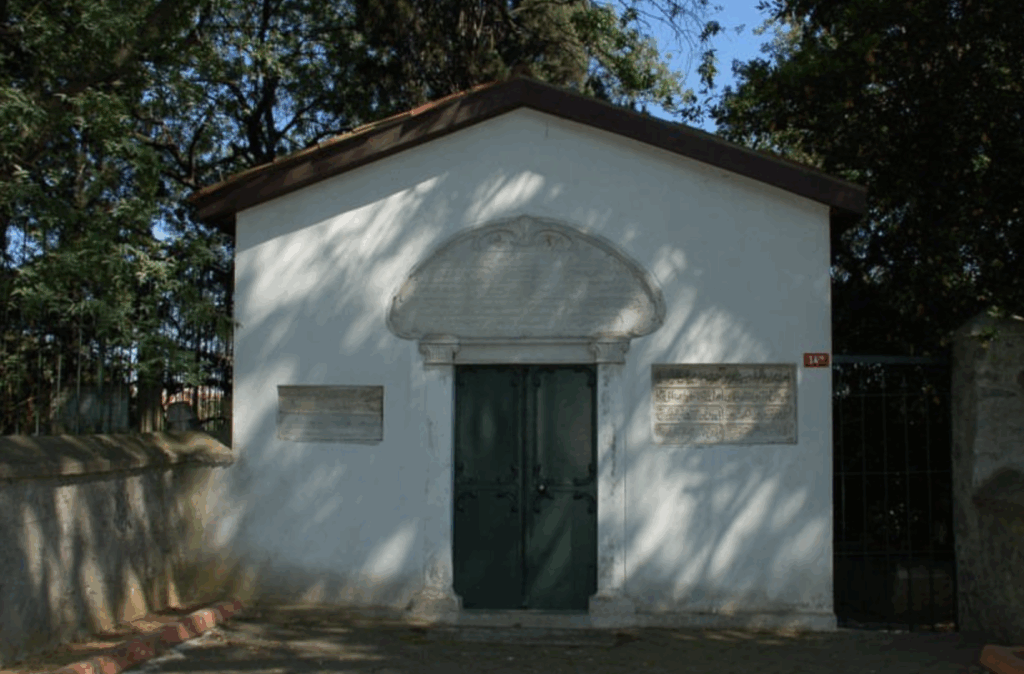 ALİ RIZA EFENDİ TÜRBESİ