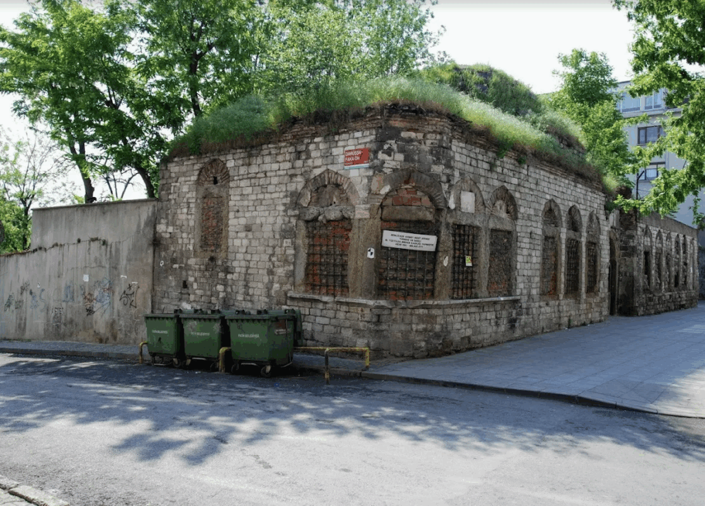 BENLİZADE AHMET REŞİT EFENDİ TÜRBESİ