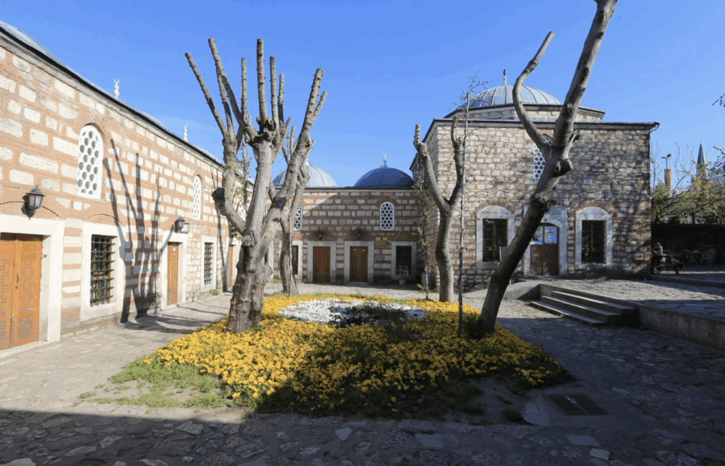 CAFER PAŞA TÜRBESİ