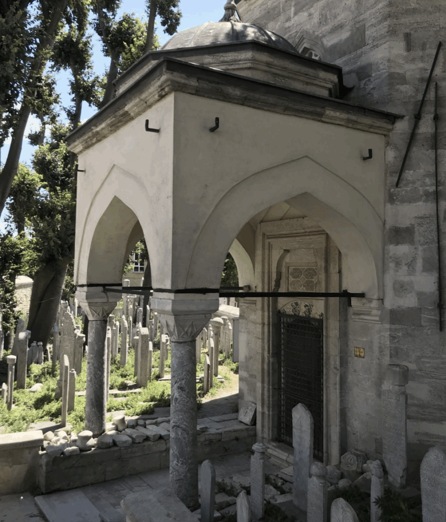 DAVUT PAŞA TÜRBESİ