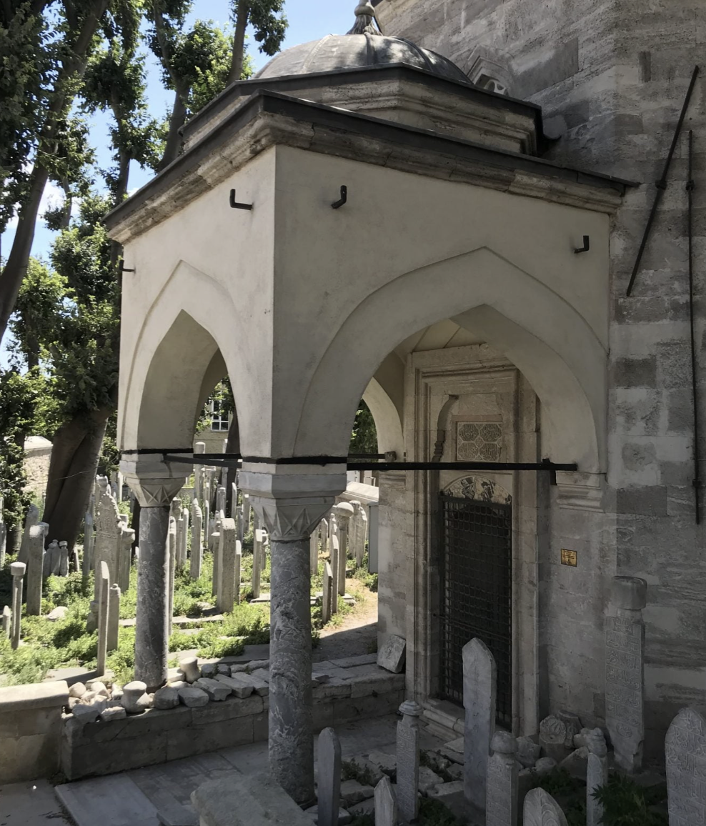 Davut Paşa Türbesi