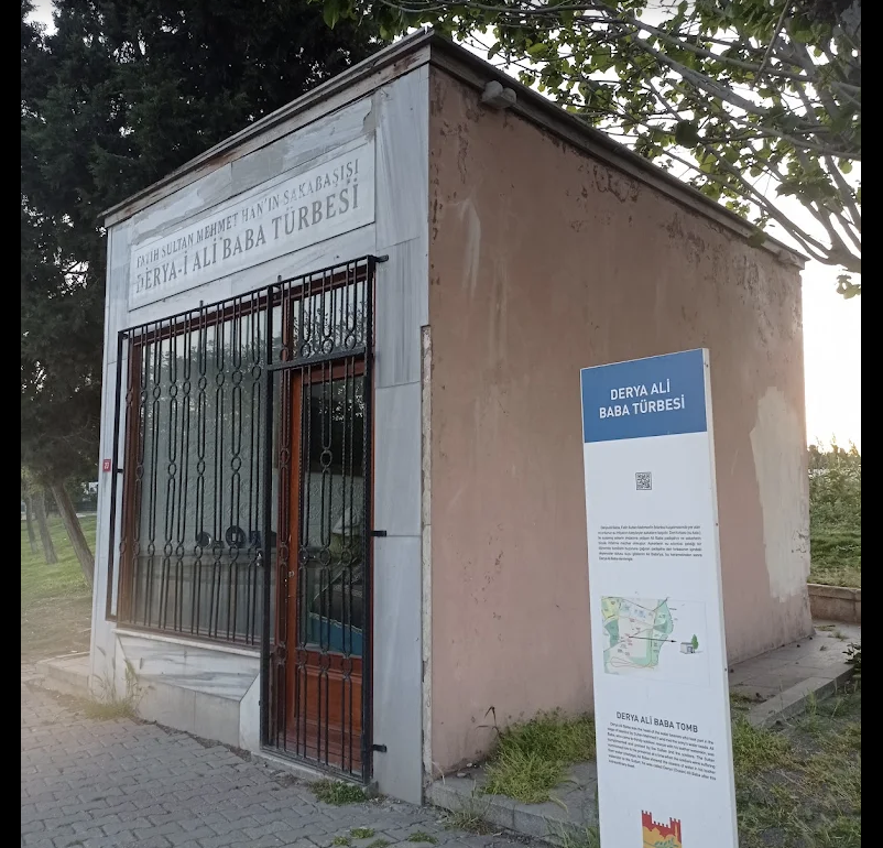 DERYAYI ALİ BABA TÜRBESİ