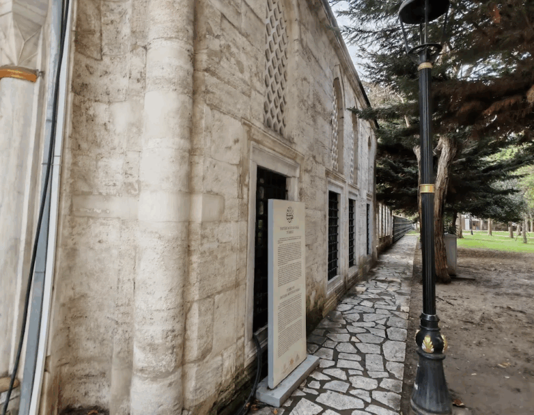 Destari Mustafa Paşa Mausoleum