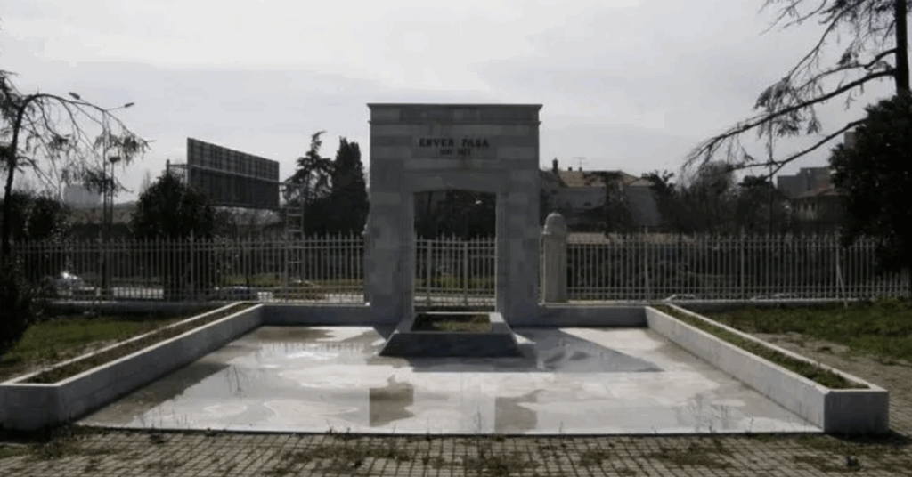 ENVER PAŞA TÜRBESİ