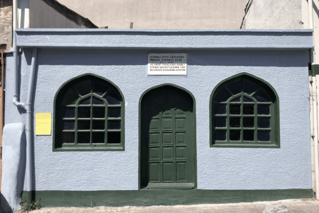 EVRENOS DEDE TÜRBESİ