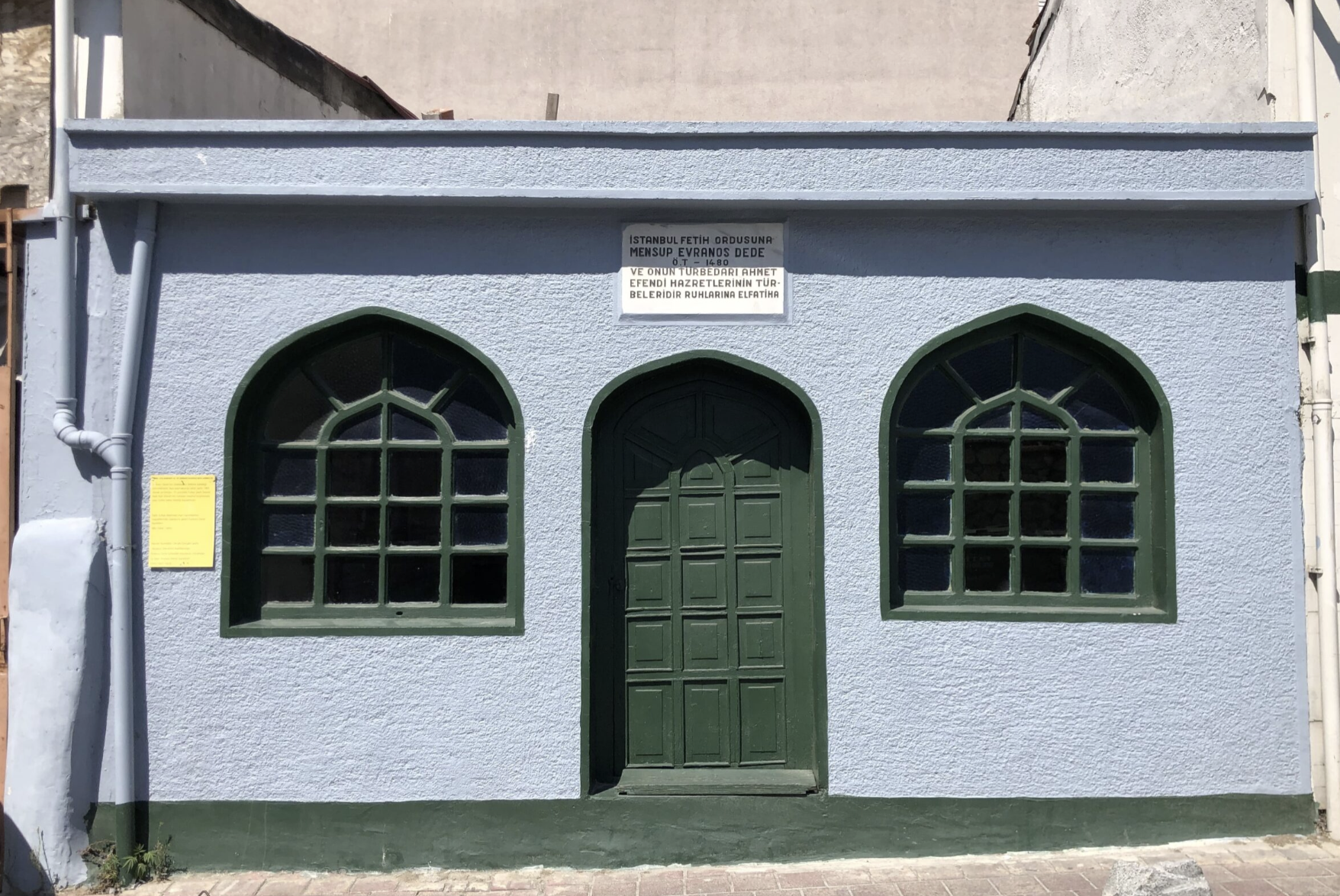 Evrenos Dede Türbesi