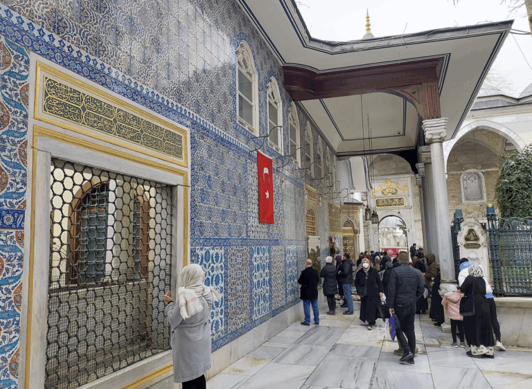 Eyüp Sultan Mausoleum