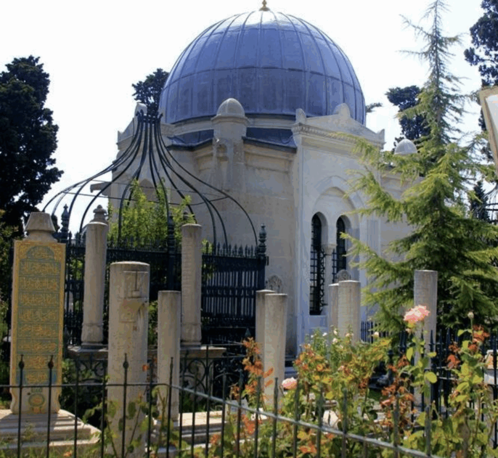 GAZİ OSMAN PAŞA TÜRBESİ