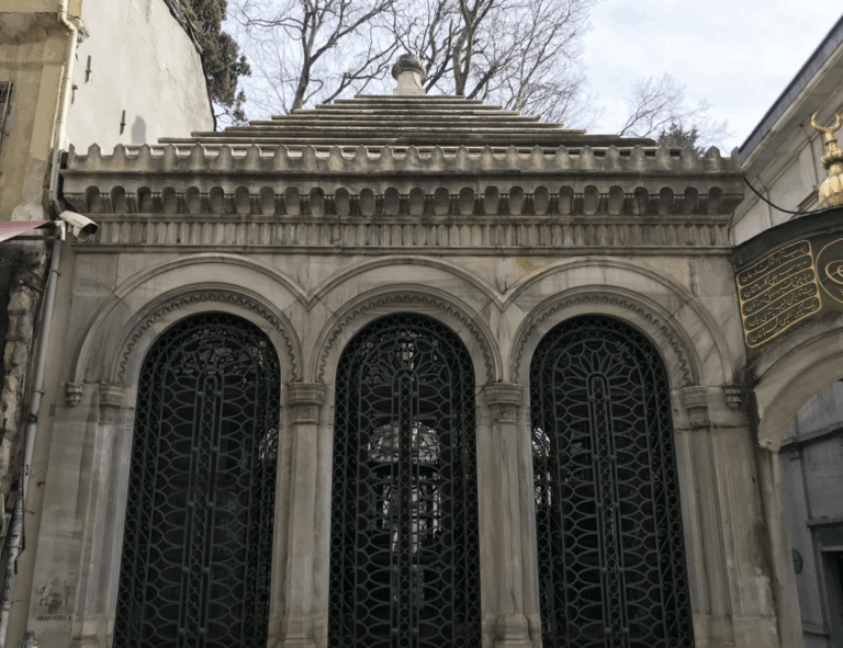 Halet Efendi Mausoleum