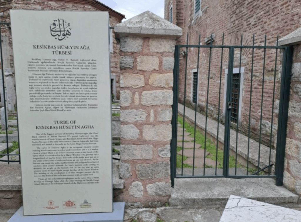 KESİKBAŞ HÜSEYİN AĞA TÜRBESİ