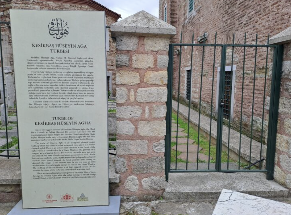 Kesikbaş Hüseyin Ağa Türbesi