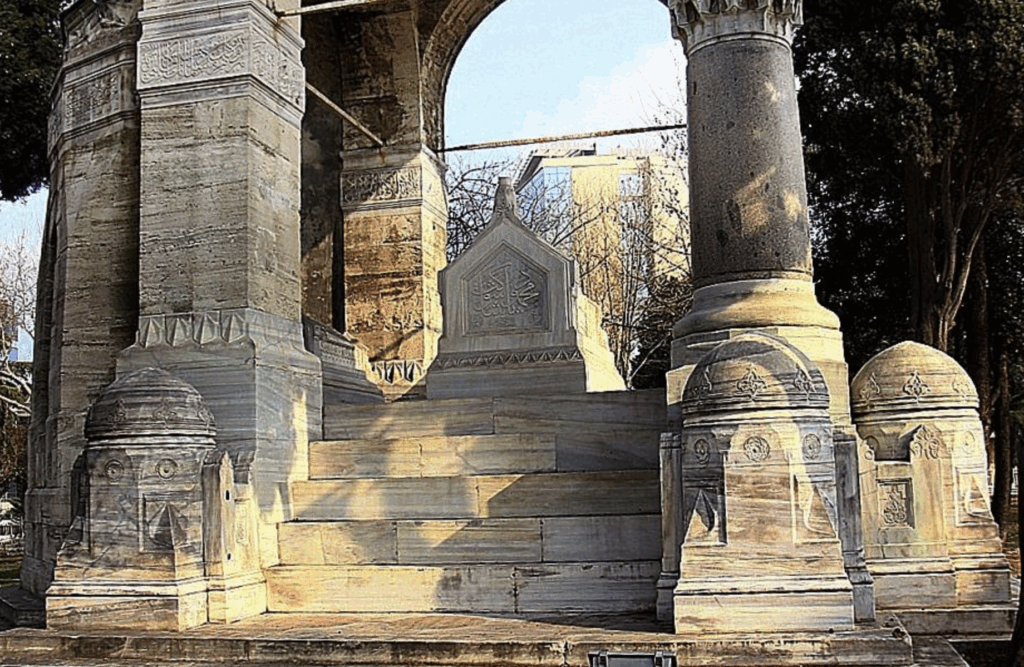 MAHMUD ŞEVKET PAŞA TÜRBESİ