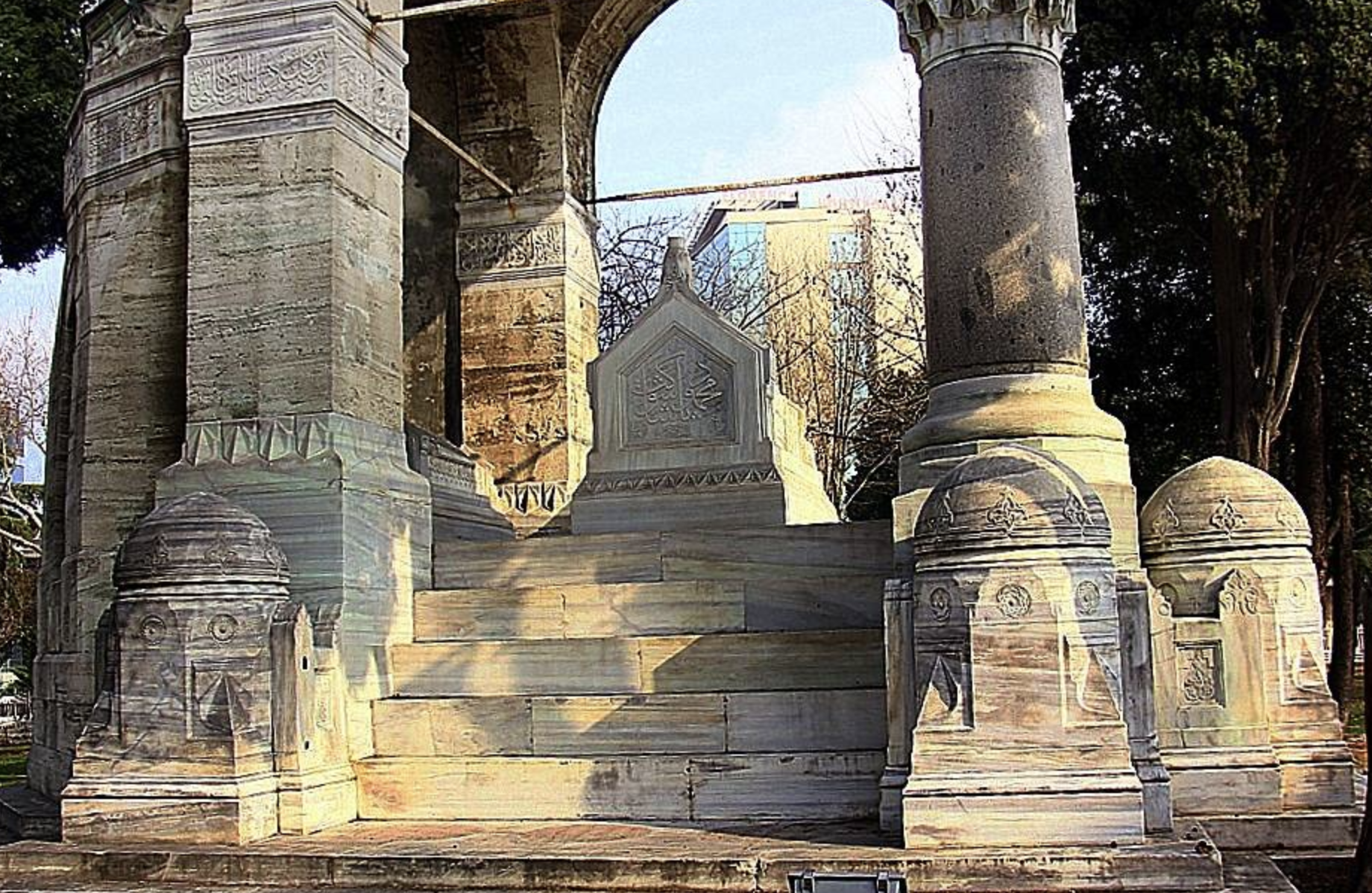 Mahmud Şevket Paşa Türbesi