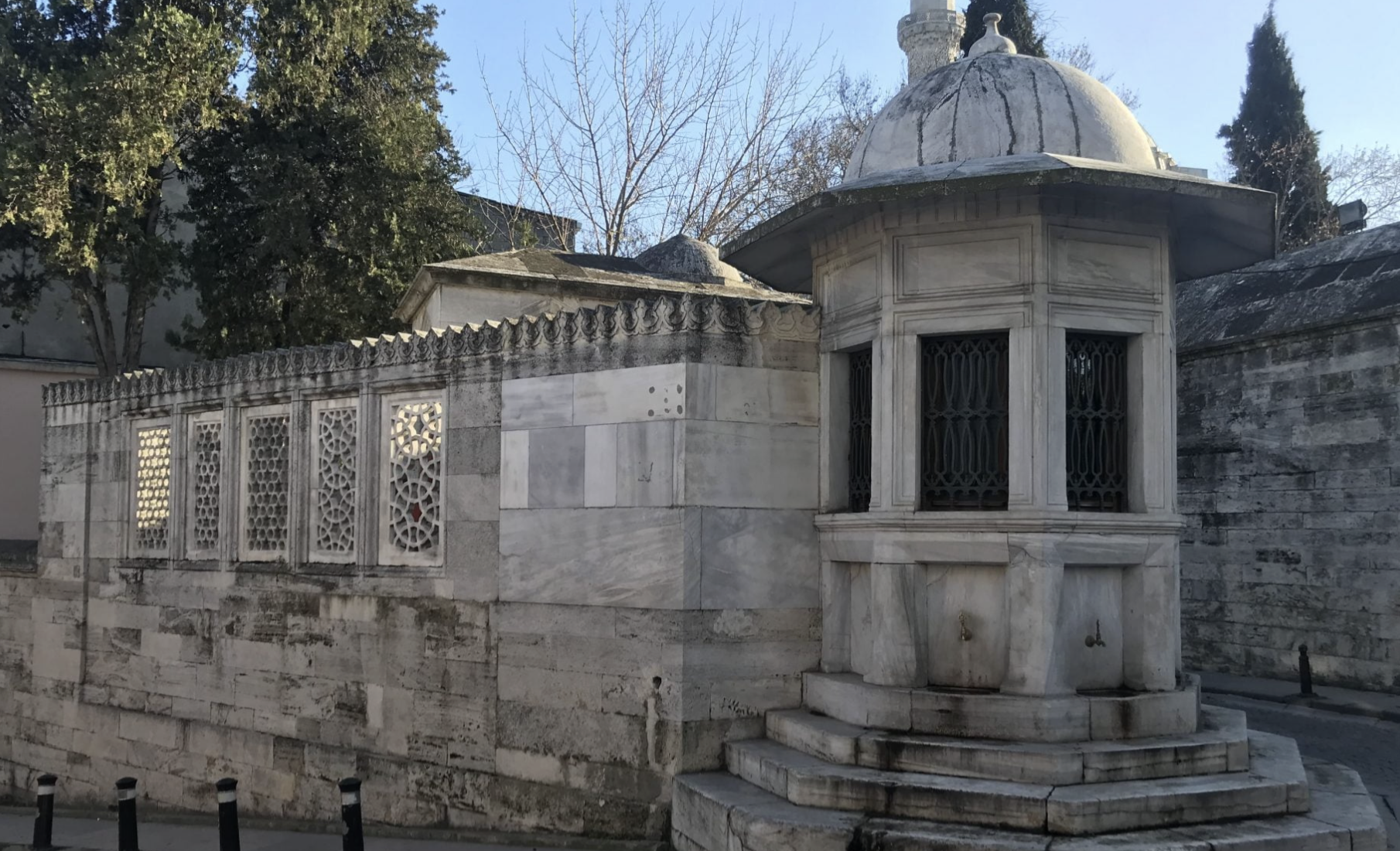 Mimar Sinan Türbesi