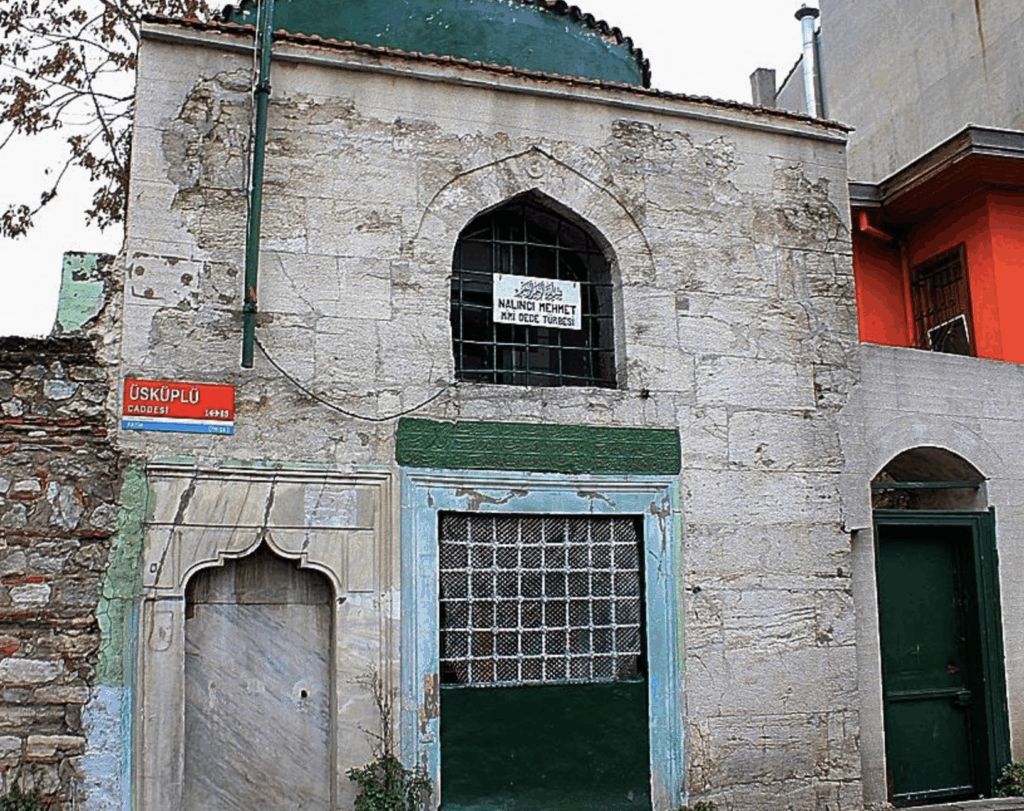 NALINCI MİMİ DEDE TÜRBESİ