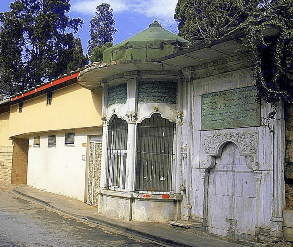 SAADEDDİN EFENDİ AÇIK TÜRBESİ