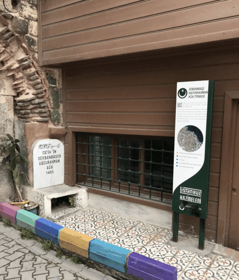 Sekbanbaşı Abdurrahman Ağa Mausoleum