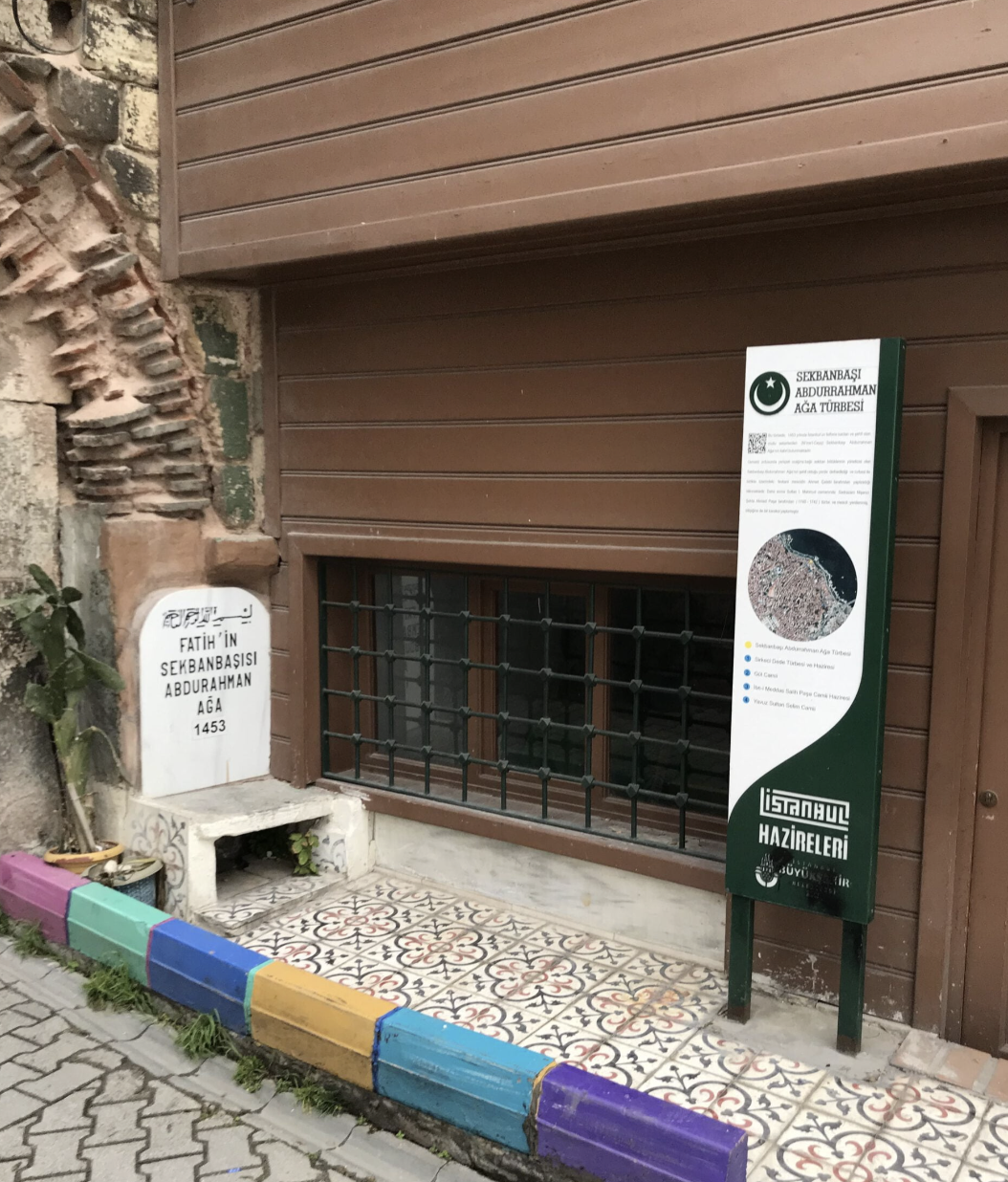 Sekbanbaşı Abdurrahman Ağa Türbesi