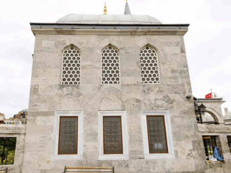 Şemsi Ahmet Paşa Mausoleum
