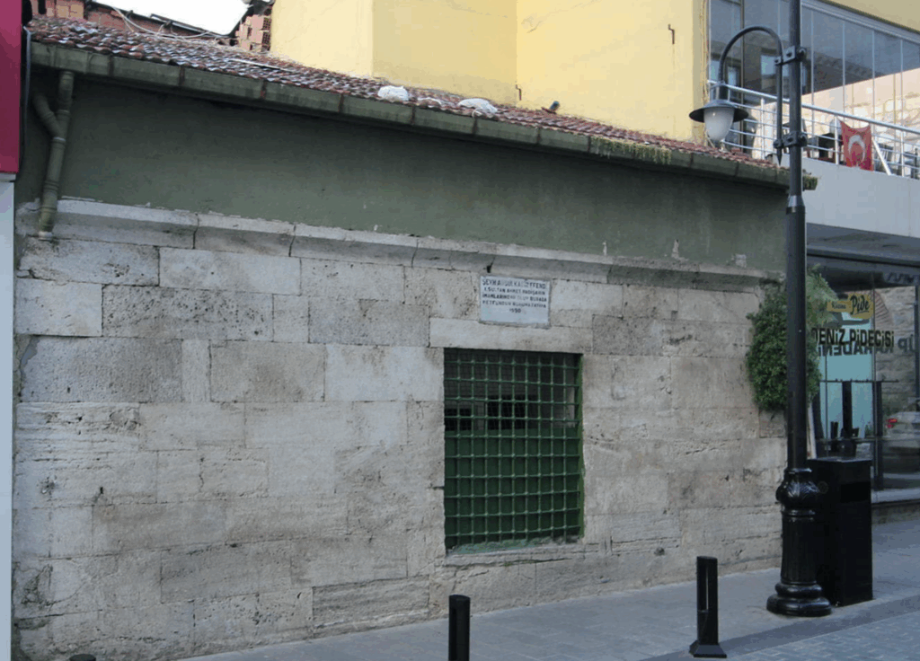 ŞEYH ABDÜLKADİR EFENDİ TÜRBESİ