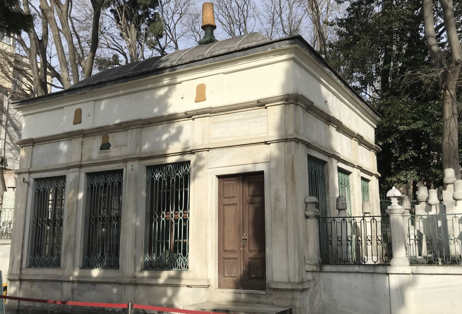 Şeyh Galip Tomb