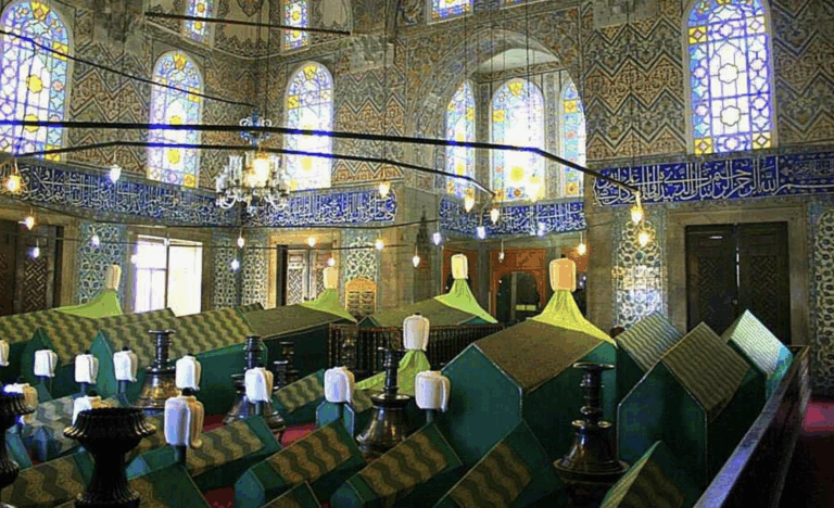 Sultan I. Ahmed Mausoleum