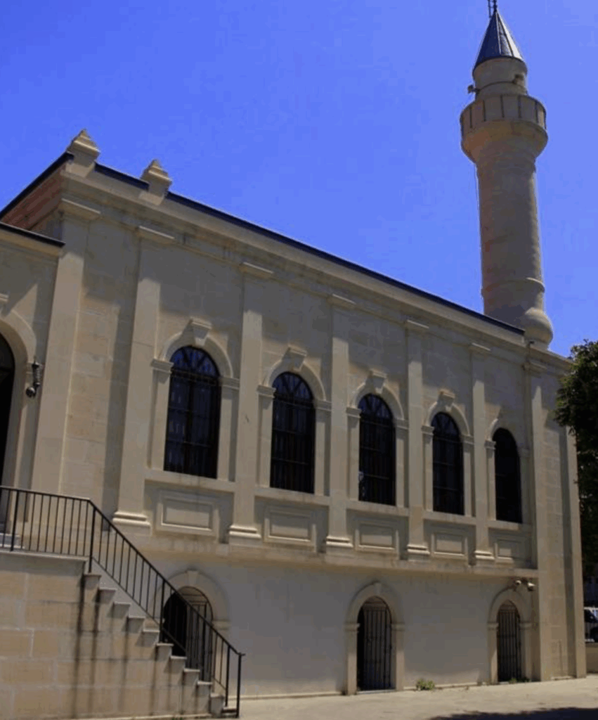 SÜLEYMAN ŞUBASI CAMİİ