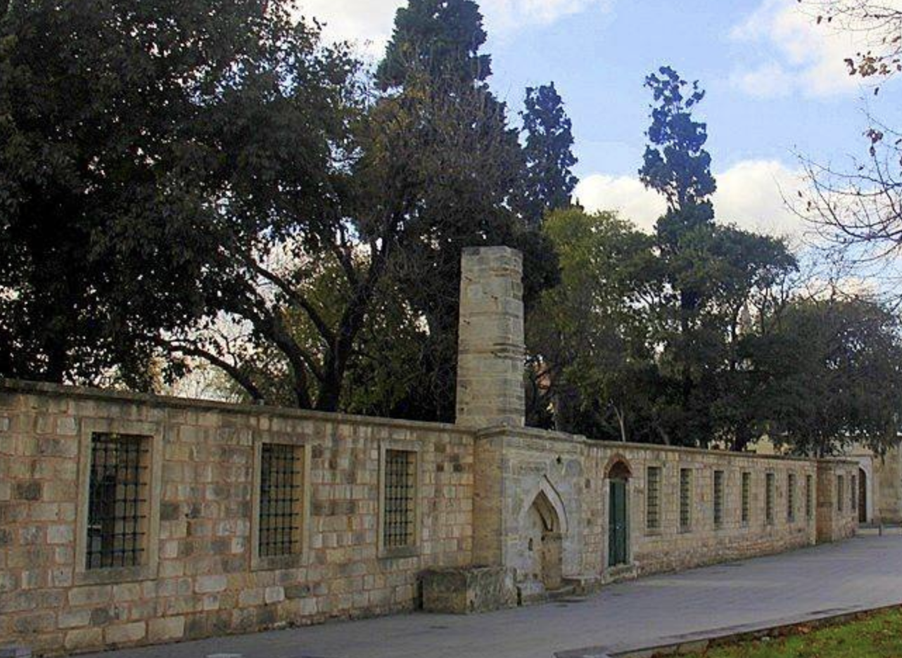 Yenikapı Mevlevihanesi Tomb